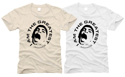 I am the Greatest Muhammad ali Cassius Clay - T-Shirt, Gr. S bis XXL