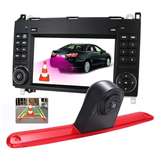 Navigation Autoradio GPS+Rückfahrkamera Für Mercedes Benz Sprinter W906 Carplay - Bild 1 von 14