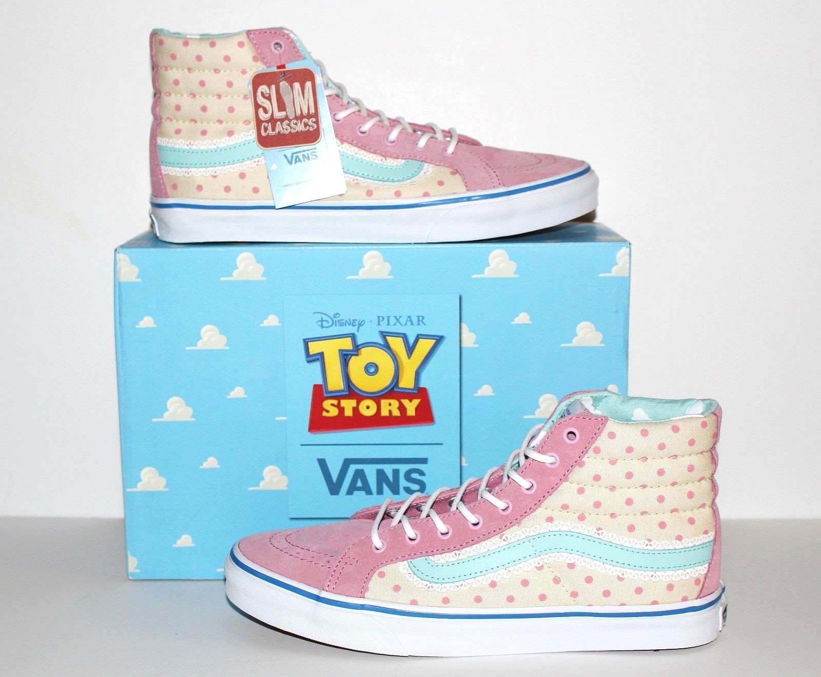 por favor, lea cuidadosamente Vans X Toy Story Bo Peep SK8 Hi Slim para Mujer Talla 10 por favor, lea cuidadosamente Vans X Toy Toy Toy Story Bo Peep SK8 Hi Slim para Mujer Talla 10 hasta 42% de descuento