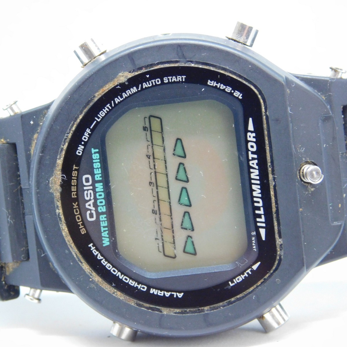 Casio G-shock Dw-6600 Module 1199 Vintage 200m Wrist Watch Alarm