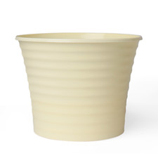 Blumentopf Pflanzentopf Rund  Übertopf 7 Farben 5 Größen