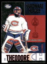 Jose Theodore 2002-03 Pacific Calder Hardware Heroes #7 - Montreal Canadiens