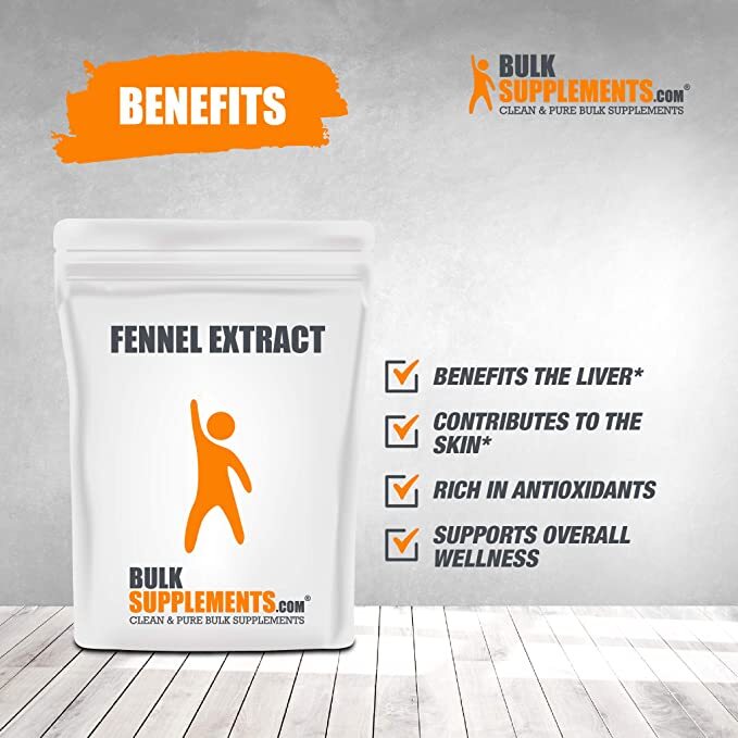 Fennel Extract Hormone Balance For Women Mood Support Breast Milk