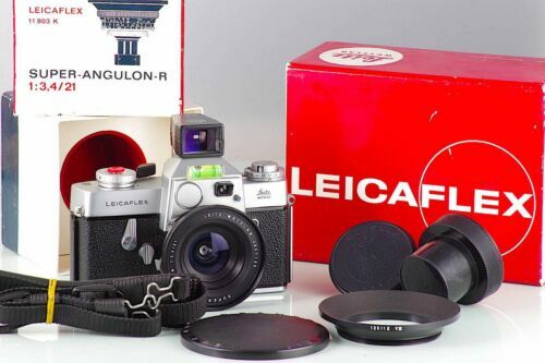 Ernst Leitz GmbH Wetzlar Summaron 35mm f3.5 Lens w/ viewfinder