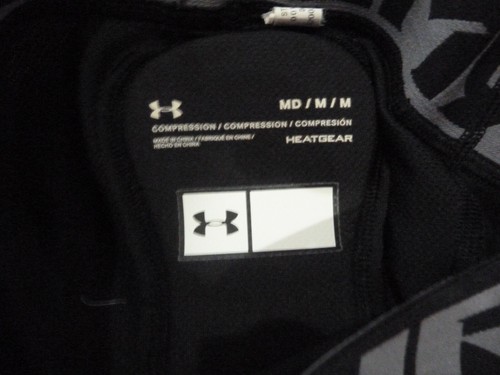 YOUTH UNDER ARMOUR FOOTBALL COMPRESSION HEAT GEAR PADDED PANTS~~SIZE M - Picture 4 of 4