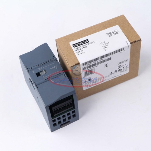 ONE NEW Siemens 6ES7 231-5QD30-0XB0 Simatic S7-1200 Thermocouple Module - Picture 6 of 11