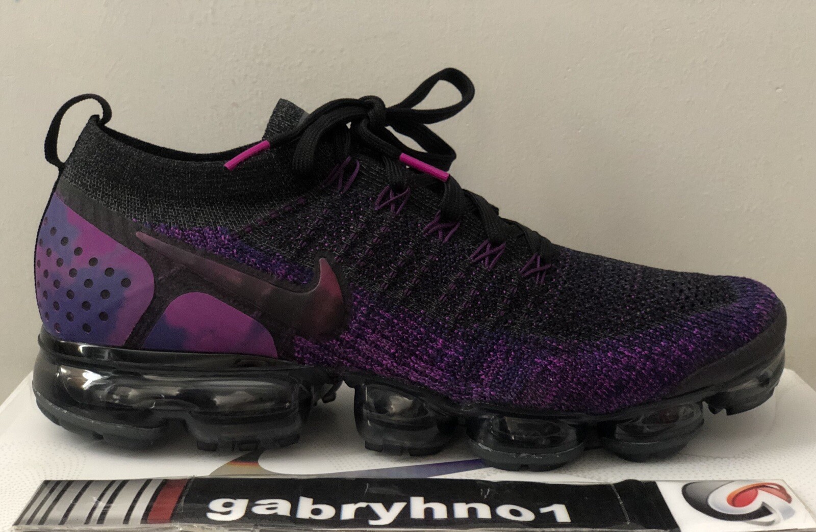 nike vapormax flyknit 2 night purple