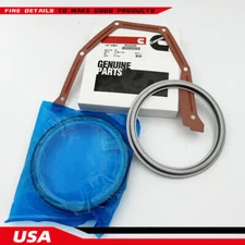 Rear Main Crankshaft Oil Seal w/ Steel 3925529 Installer 5.9L 6.7L 03-15 Cummins