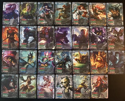 League of Legends TCG Victors Verses Vol.1&2 Complete RARE Set (27