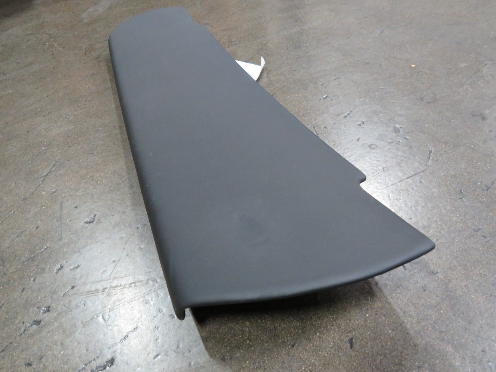 Ferrari 458 Italia, Back Window Upper Trim Panel, Black, Used, P/N 82828300