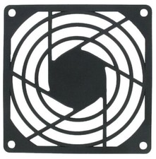 Qualtek Fan Finger Guard 09080-G 3.125" 80.1mm square QTY 1 see drawing