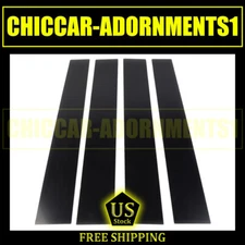 ✅ Exterior Window Pillar Posts Sticker Trim Accessories For Dodge Ram 1500 18+ 