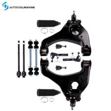 Front Lower Control Arm Tie Rod Suspension For 1999 - 2006 Chevy Silverado 1500