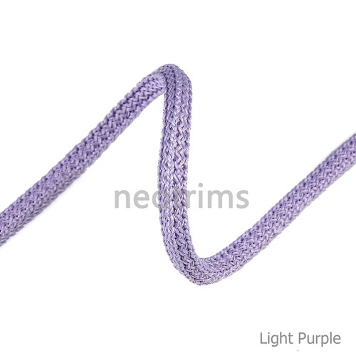 Drawstring 6mm,Cushion Piping Braided Hoodie Cord Trim Rope,Sweatshirt 23 Colors - Picture 28 of 29