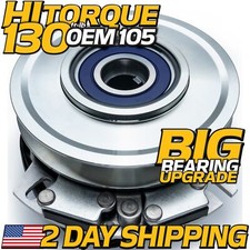 Hitorque 130ftlbs (oem 105) Bigbearing Pto Clutch Upgrade For Warner 5219-63