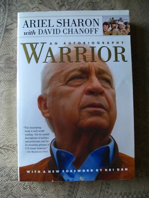 Ariel Sharon, David Chanoff - Warrior - 2001 -softcover