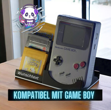 Halterung passend für Gameboy Classic Spielehalterung Ständer Display Aufsteller