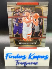 2021-22 ALPEREN SENGUN PANINI SELECT BASKETBALL FOTL CONCOURSE RC #19