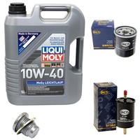 5L ÖL Set Inspektion Kraftstoff ÖLfilter ÖLschraube FüR Dacia Logan Renault 1.2