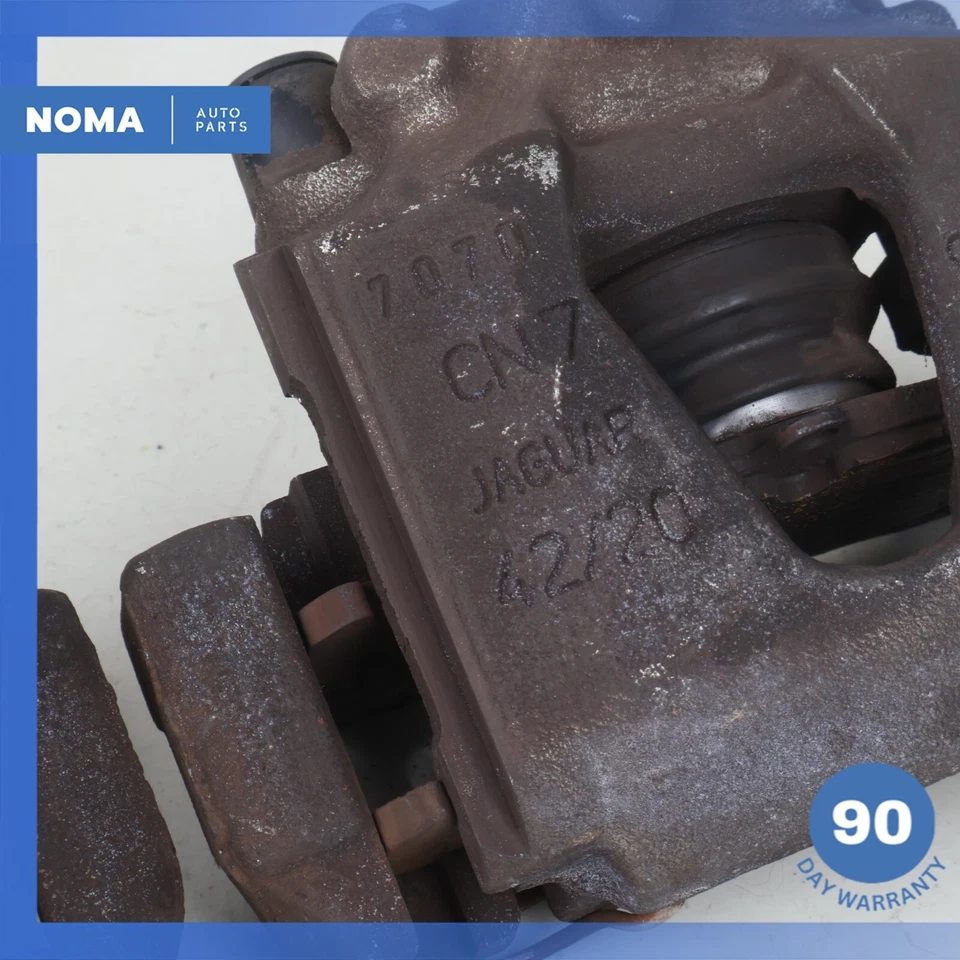 Juego de 2 pinzas de freno traseras derecha e izquierda Jaguar X100 XK8 XKR 97-06 OEM Foto 4 de 4