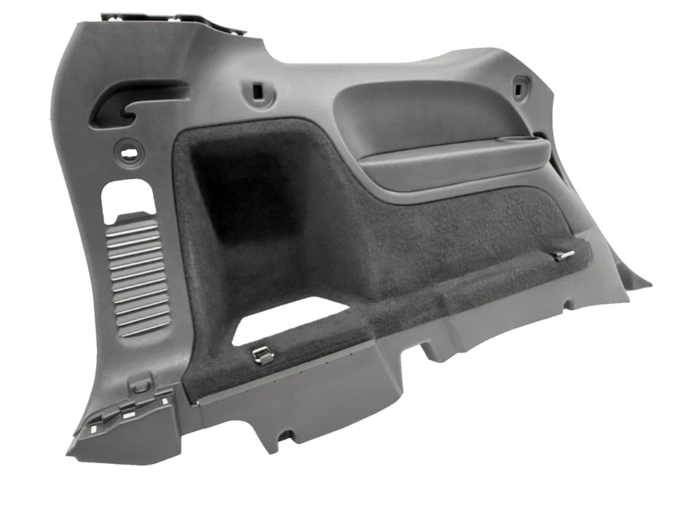 Dodge Durango 2018-2024 maletero trasero izquierdo cuarto cubierta panel de moldura OEM Foto 3 de 4