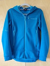 Norrona Falketind Warmwool 2 Full Zip Jacket Size Women's Small, Made in Europe