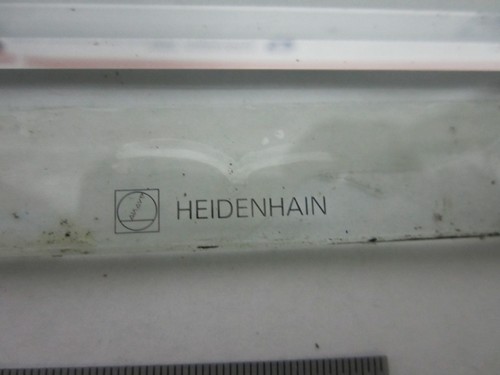 MICROSCOPE PART HEIDENHAIN GERMANY C10 POSITIONING RULER OPTICS AS IS BIN#S1-07 - Picture 2 of 5