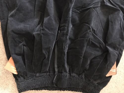 ALBUM DI FAMIGLIA STUNNING wide-leg HAREM BLACK PANTS s. M NWT ITALY - Bild 5 von 10