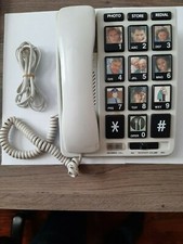 Large Button Picture Telephone