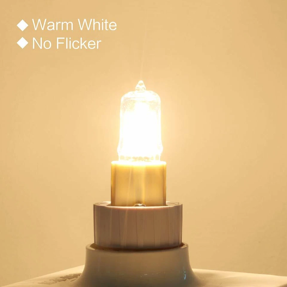 10 x G9 LED Halogen Bulb 60W 50W 40W 25W 220V Warm Whtie Filament  Replace Lamp - Image 4 of 4