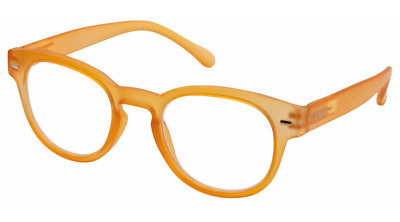 Schicke Fertiglesebrille aus mattem Kunststoff Billy mit hochwertigem Federschar