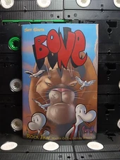 Bone Rock Jaw Hardcover Jeff Smith 