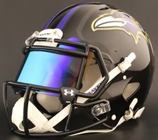 BALTIMORE RAVENS Authentic GAMEDAY Football Helmet w/ UNDER ARMOUR Eye Shield