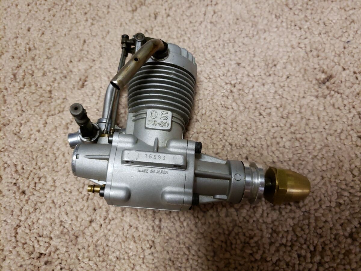 OS Engine - OS FS-60 four stroke open Rocker - Nice! | eBay OS Engine - OS FS-60 four stroke open Rocker - Nice! | eBay