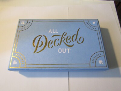 All Decked Out Playing Card Set By Easy Tiger