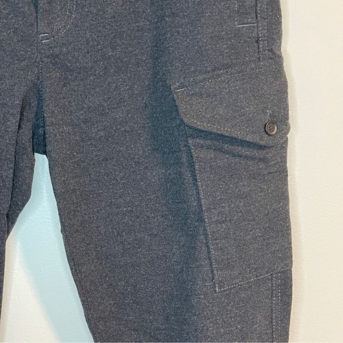 BOSS Cargo Joggers grigio scuro misto cotone/poliestere taglia 32R grigio scuro - Foto 3 di 9