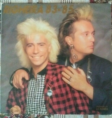 RIGHEIRA 83-85 DISCO 33 RUNDEN VINYL LP Der Sommer geht zu Ende - Vamos A La Playa