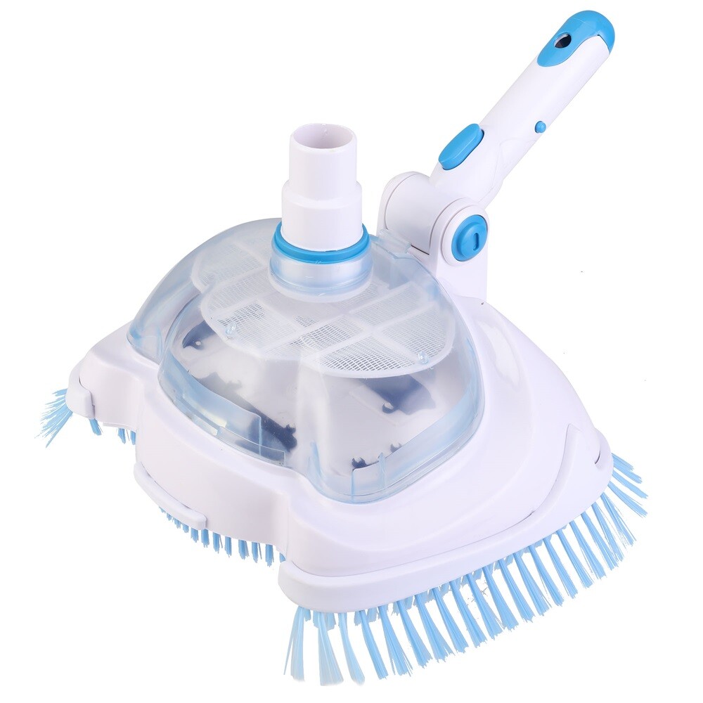 Pool Vacuum Cleaner with Suction Head & Fountain Kit for Easy Cleaning-image
