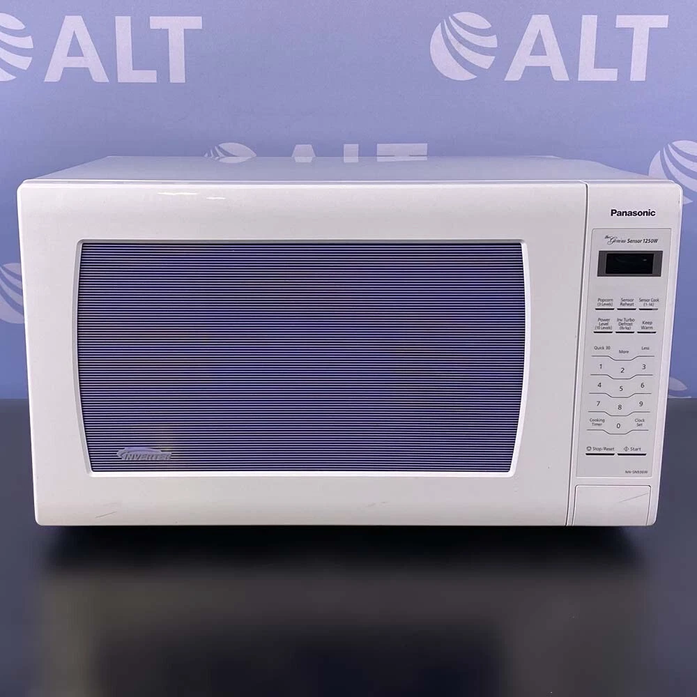 Panasonic inverter microwave 2024 2.2 cubic feet