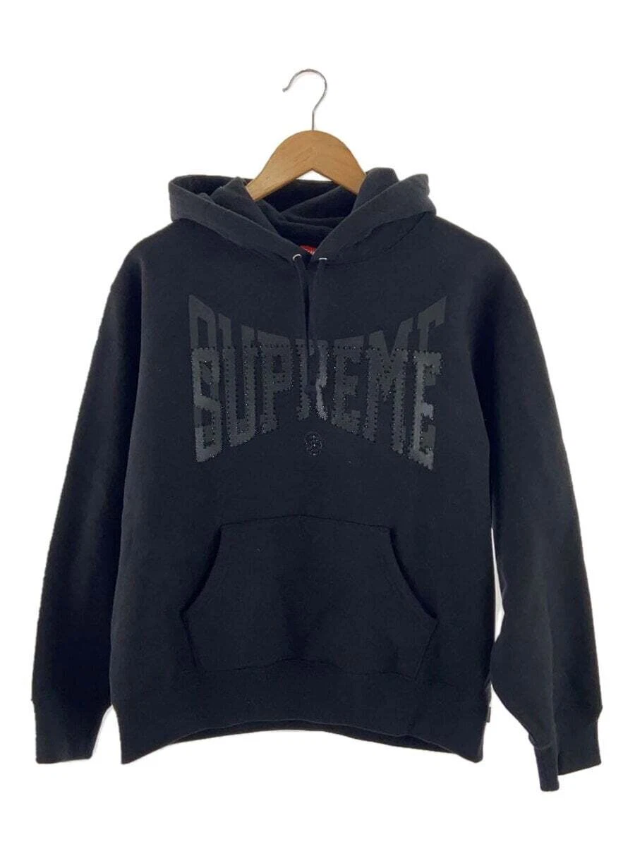 Sweat à capuche Supreme noir S occasion