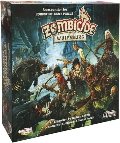 Genial Mini or Not Zombicide Wulfsburg Juego de Mesa - Imagen 3 de 3