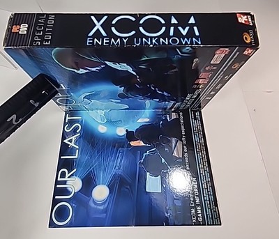 Xcom Enemy Unknown Special Edition 2012 Windows Box UFO: Enemy Unknown