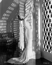 8x10 Print Kathleen Burke Beautiful Fashion Portrait #5502609