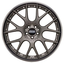 BBS Felge Alufelge CH-RII platinum/schwarz 9x21 5x114,3 ET35 CH615