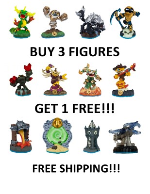 Skylanders Swap-Force Figure Characters Pick Your Figures Buy 3 Get 1 ...