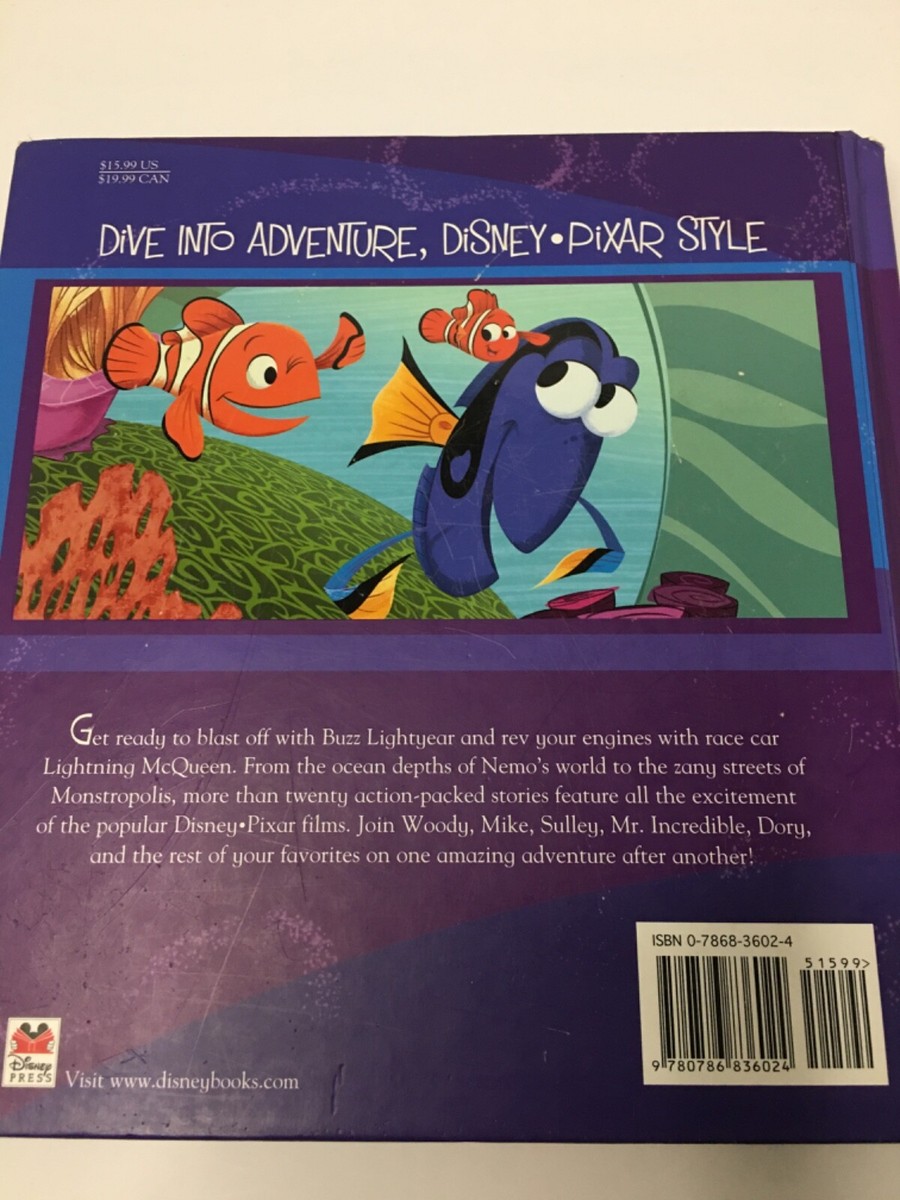 2006 Disney Pixar Storybook Collection Hard Cover Book | eBay
