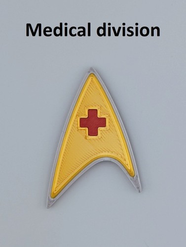 Star Trek Strange New Worlds Cosplay Away Team Kit (3D Printed) - Picture 19 of 24