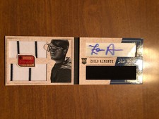 Panini Americas Pastime Zoilo Almonte Booklet Auto /99