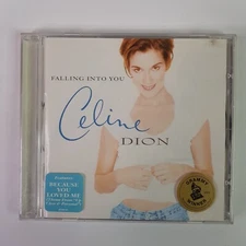 Celine Dion Falling Into You Because You Loved Me Seduces Me All By Myself CD