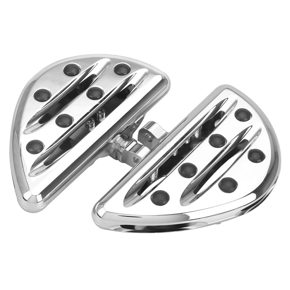 For Harley Floorboards shifter pegs foot boards touring Road Street glide 14 up - Imagem 4 de 4